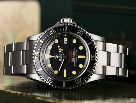 wertentwicklung rolex seadweller red 1665|rolex 1665 dna.